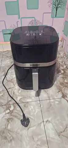 Air Fryer (Black) - Good Working Condition