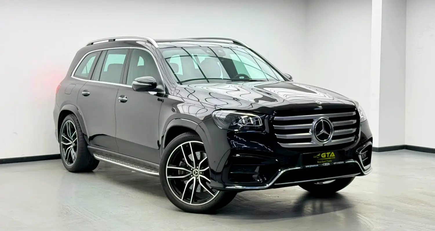 Mercedes-Benz GLS-Class 2025