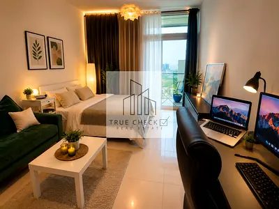 Golf Course View | Semi furnished | Higher floor | Prime location