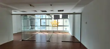 Partitioned Office@ Best Price | Spacious and Bright | DED