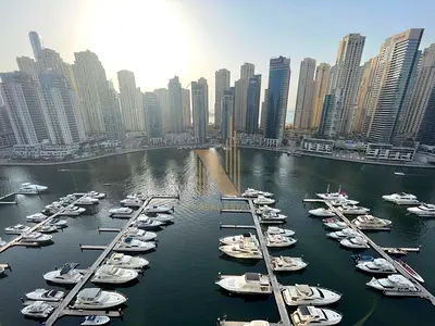 Full Marina View | Fully Furnished | Spacious