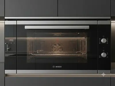 Bosch Built-In Full Electric Oven 90cm – Premium German Engineering