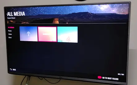 LG 43-inch LED TV - Good working condition