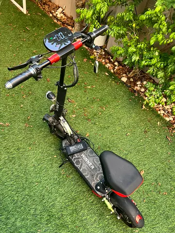 Winner Sky E10 48 Pro 1 Electric Scooter - 60 KM/H Max Speed | 48V Power System | Huge LED Digital