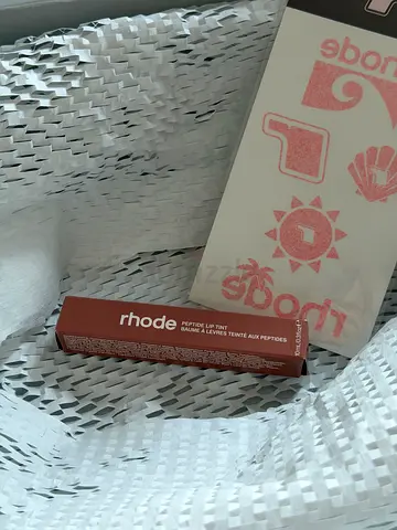 Rhode limited edition Colada lip tint, original