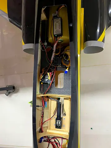RC Jet evo jet 160-180n. Selectable