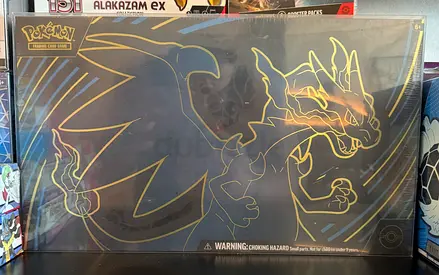 Pokemon Mega Charizard X Ultra Premium Collection UPC
