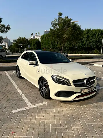 Mercedes-Benz A 250 Sport | GCC Specs | Low Mileage