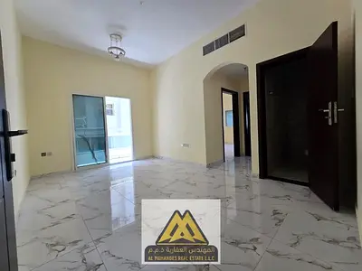 A great annual rental opportunity for a 1-bedroom apartment in a new and clean building in Al Jurf 2 – Ajman, offering a practical layout and a prime