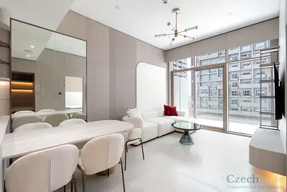 Brand New 1-Bedroom Semi-Furnished Apartment | Ready to move in I Prime Location