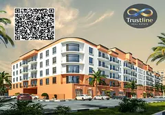 One bedroom and living room apartment for sale in Kentia Open view, first payment only 153,000 dirha