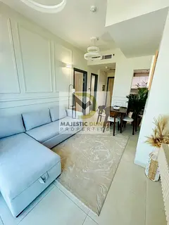 Furnished 1BR Apartment | Central Park Tower | Downtown &amp; Marina Views