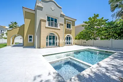 Stunning 5 Bedroom C1 | with Pool | Massive Plot