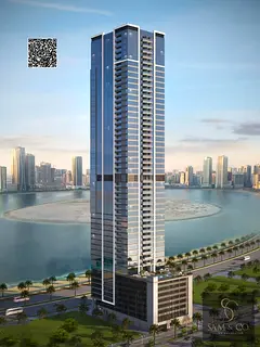 Waterfront Living | Al Khan Corniche | Swimming Pool view | Sea View | Khalid lake View