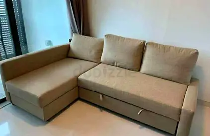 Ikea L shape sofa store cum bed and you can