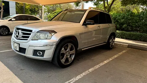 Well maintained Mercedes GLK