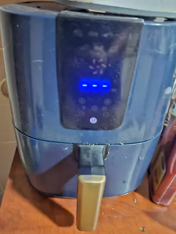 Used Digital Air Fryer - Compact Countertop Cooker