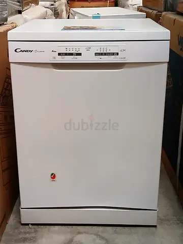 Candy Dishwasher 13 Plate Setting White
