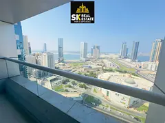 One month free 🏖️ Spacious 3BHK with Panoramic Sea View | AED 68,000 | 6 Cheques | Free Gym &am
