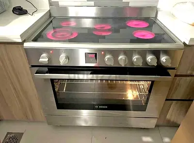 Bosch series 8 latest model electric ceramic cooker 90cm