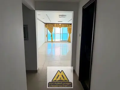 🏡 **للإيجار السنوي – غرفتين وصالة في الكورنيش تاور، عجمان**  فرصة مميزة للسكن بإطلالة بحرية ساحرة في برج مميز بموقع استراتيجي على الكورنيش.  **مواصفا