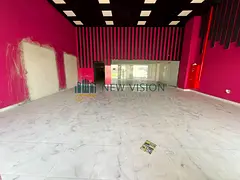 A 2,600 sq. ft. showroom with a mezzanine available for annual rent in Industrial Area 18, Sharjah.