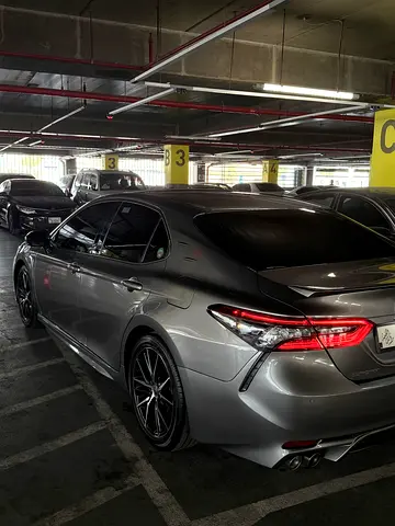 Toyota Camry Grande 2022 GCC Specs slightly used still new