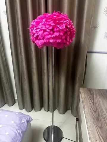 Standing Lamp - Pink Color