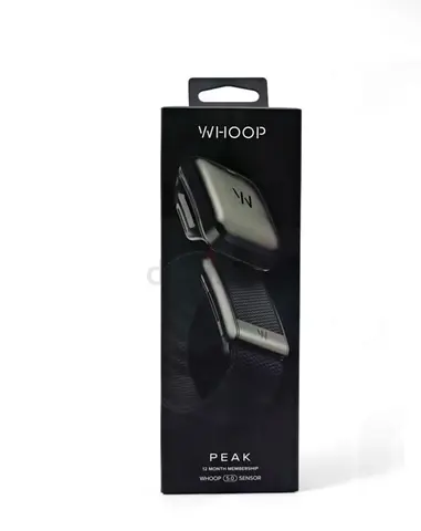 Peak - 12-Month Membership - 5.0 Health and Fitness Wearable - 24/7 Activity and Sleep Tracker with