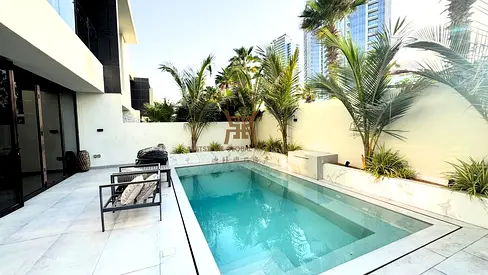4 BHK+M | Modern | Furnished | Private Pool | Spacious