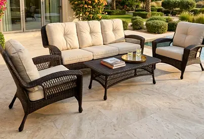 Original Premium Patio Renaissance Outdoor Sofa Set