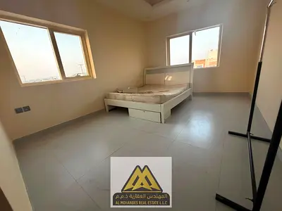 شقة غرفتين وصالة عائلية بتكييف مركزي وإطلالة مفتوحة للإيجار السنوي – العامرة، عجمان