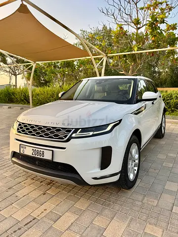 2020 Land Rover Range Rover Evoque P200 S | GCC Specs | Pristine Condition