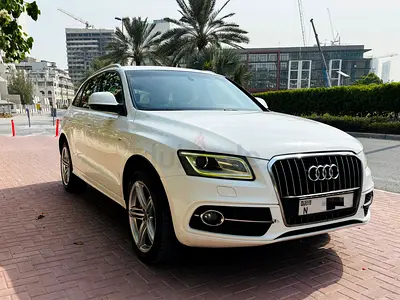 Audi Q5 2015 | GCC Specs | Low Mileage | Excellent Condition