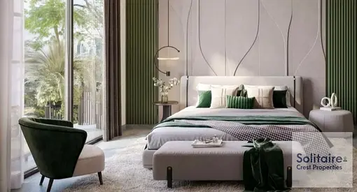 Marina View Studio | Elanora by Zoya | Balcony & Pool Access