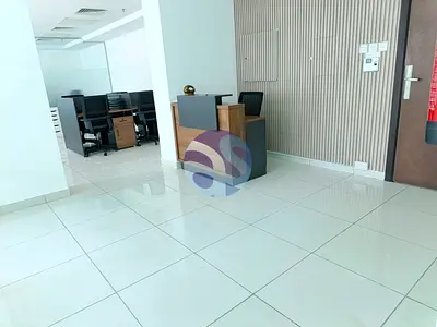 Furnished Office For Rent | Chiller Free | 8 Work Stations |