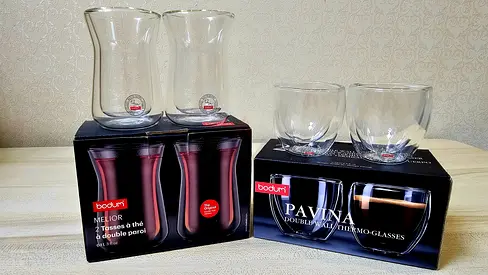 Bodum Original Double Wall Glasses