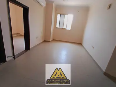 1 Bedroom Spacious Living Room Excellent Layout Split Air Conditioning Prime Location on Sheikh Ammar Road Near Abaya Roundabout Close to All Services
