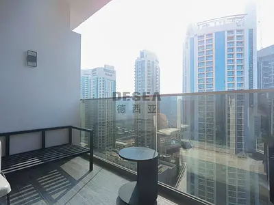 Partial Burj Khalifa | Prime Location | Vacant