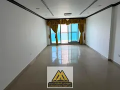 Annual Rental | Two-Bedroom Apartment in Corniche Tower, Ajman | Full Sea View | High Floor | Free P