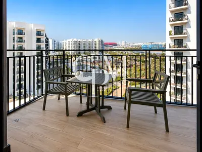 Contemporary 1BR | Vacant | Resort-Style Living