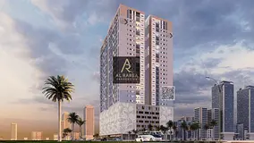 1BHK Apartment for Sale, Bluebell Residence, Ajman, 5% Down Payment, Flexible Payment Plan