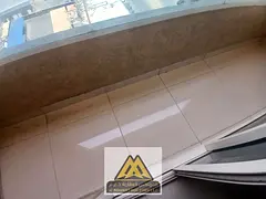 A spacious one-bedroom apartment with a balcony in Al Nuaimiya 1, near Al Hikma School, opposite Bla