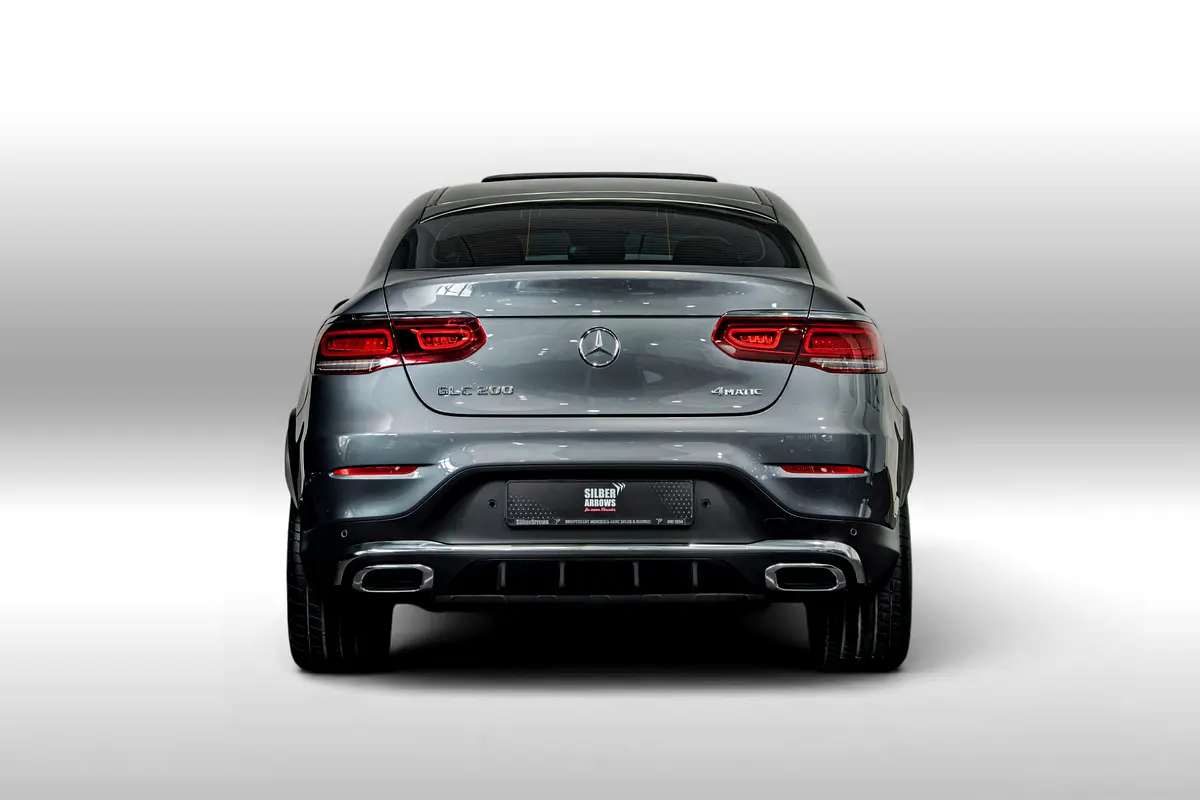 Mercedes-Benz GLC Coupe 2023