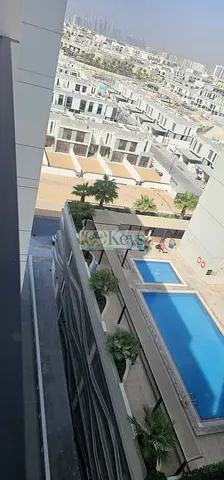 Bright & Elegant 1BR in Azizi Pearl | Modern Living