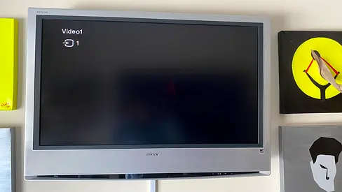 Sony Bravia Flat Panel TV - Good Working Condition