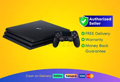 Sony PlayStation 4 - Pro - Black - 1TB | Brand New |  Warranty | FREE  Delivery