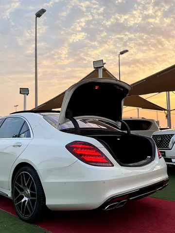 2014 Mercedes-BENZ S-CLASS — миниатюра 5