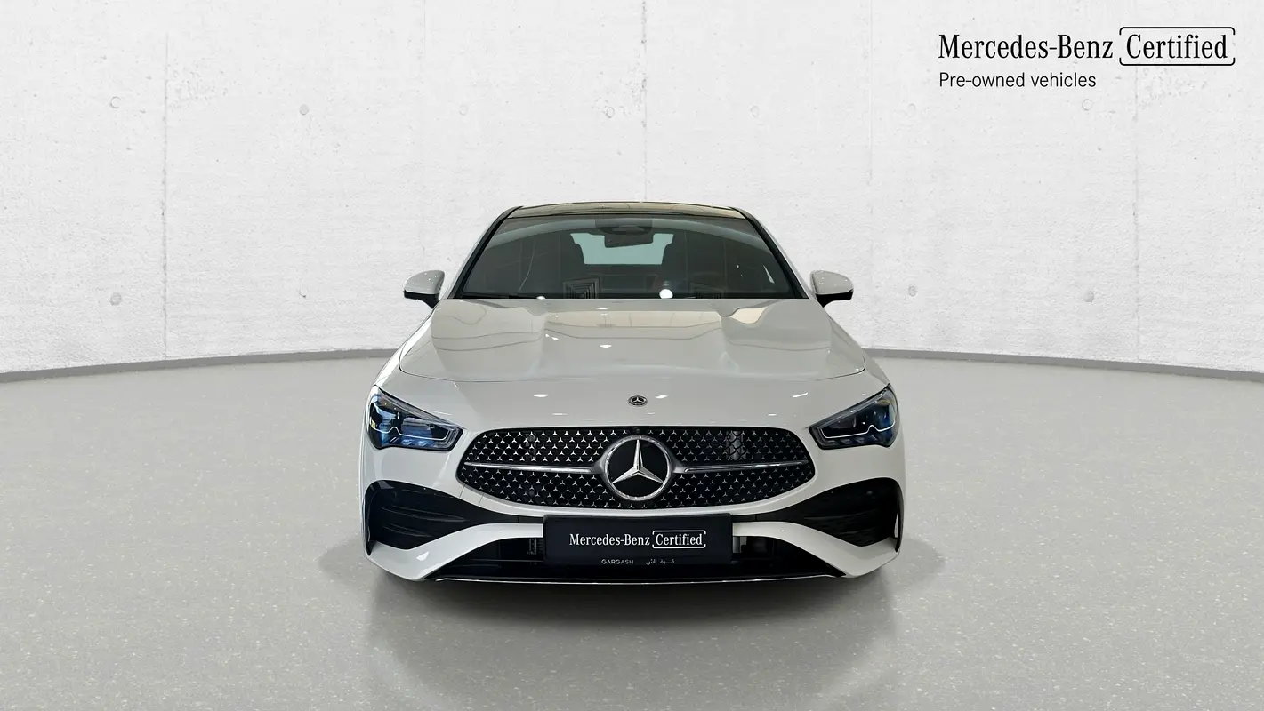 Mercedes-Benz CLA-Class 2026
