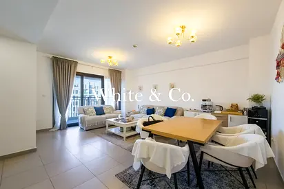Pool View | Closed Kitchen | 3 Bed + Maids